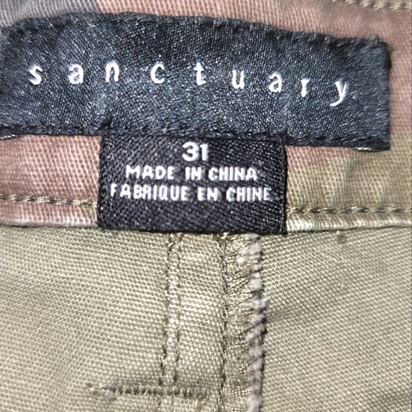 Sanctuary Camo Pants - Picture 4 of 9